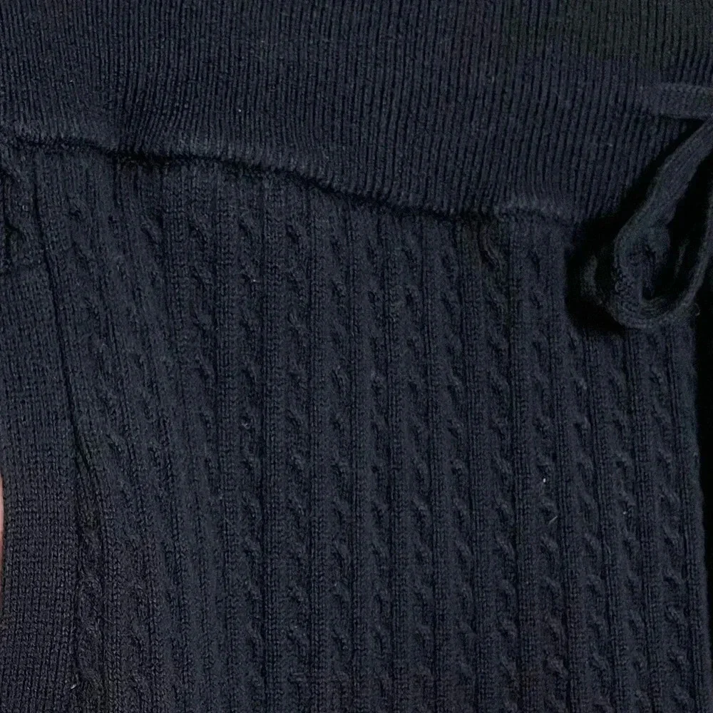 Ralph Lauren Combed Cotton Cabe-knit Trousers joggers comfy quiet luxury - Picture 9 of 11